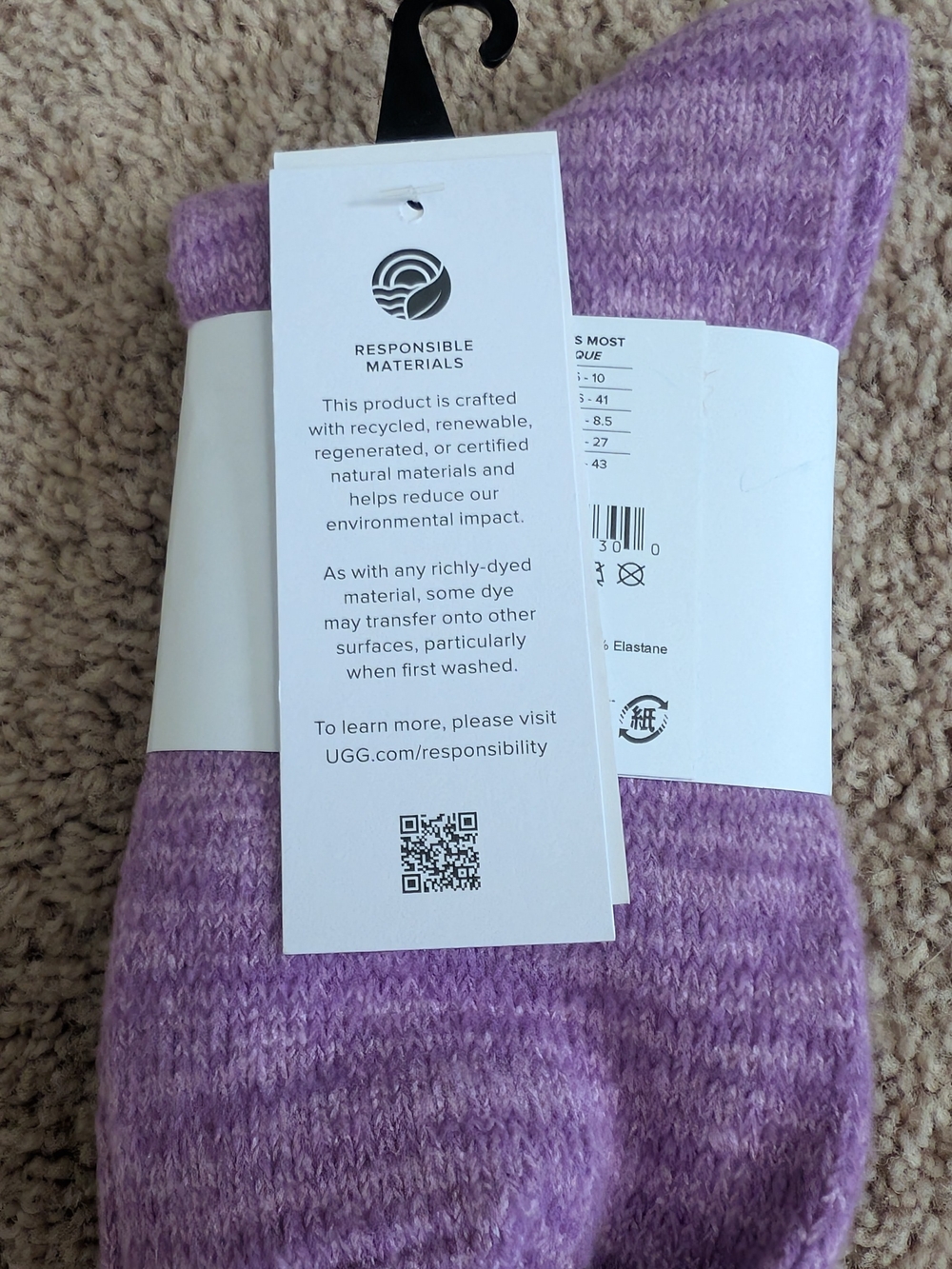 UGG Socks - Picture 6 of 6